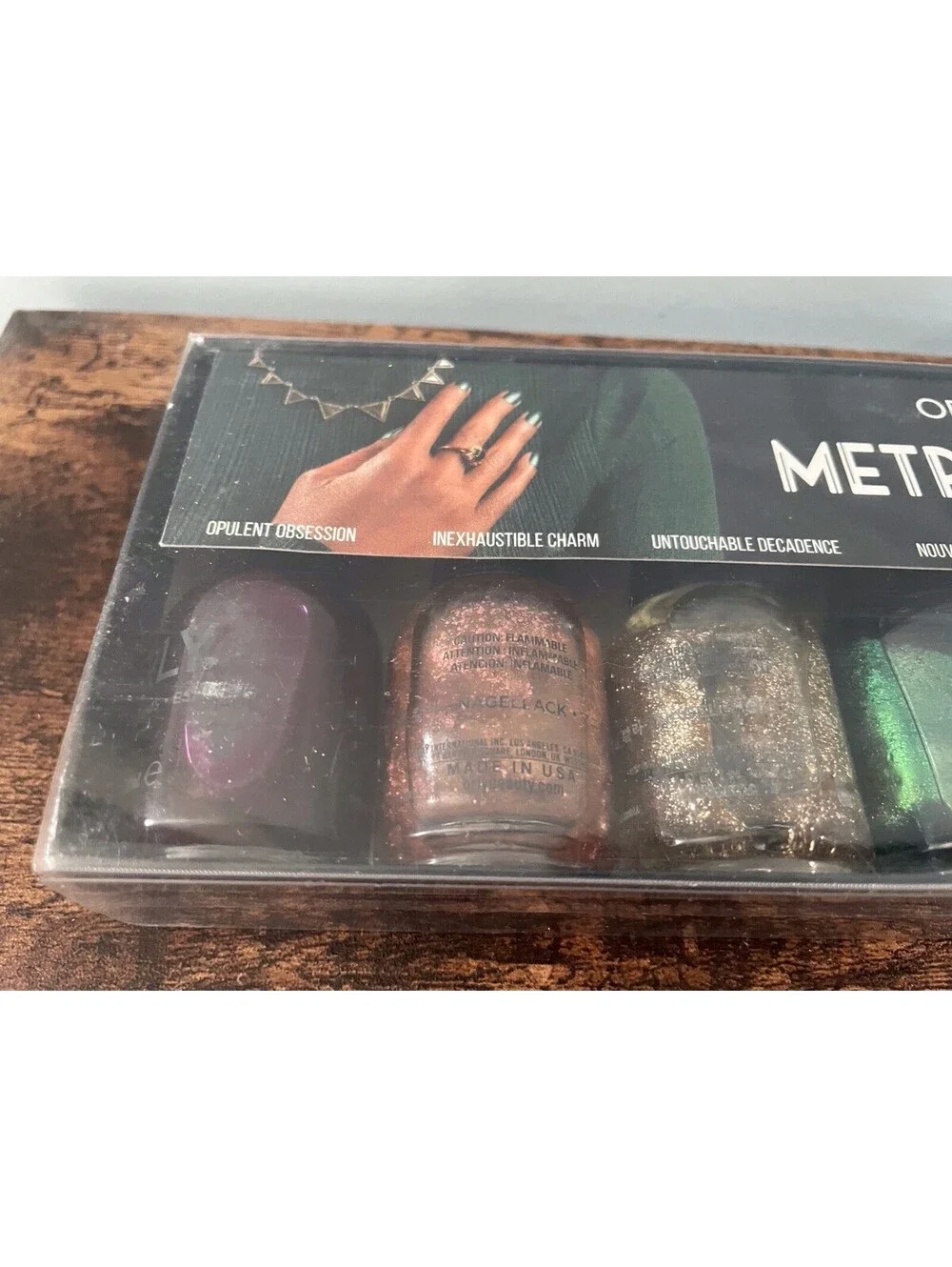 Orly nail lacquer